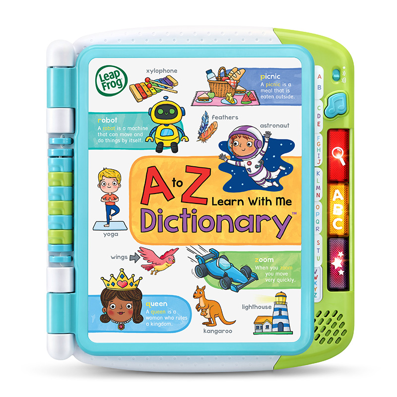 LeapFrog A to Z Learn With Me Dictionary | Junior Dictionary